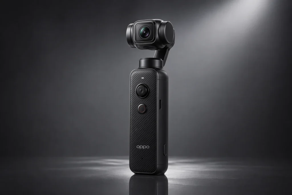 Oppo'nun Yeni Gimbal Kamera Projesi, Find X10 Serisiyle Birlikte Geliyor