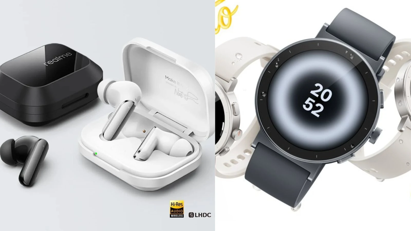 Realme Buds Air8 Pro ve Watch S5 Geliyor!