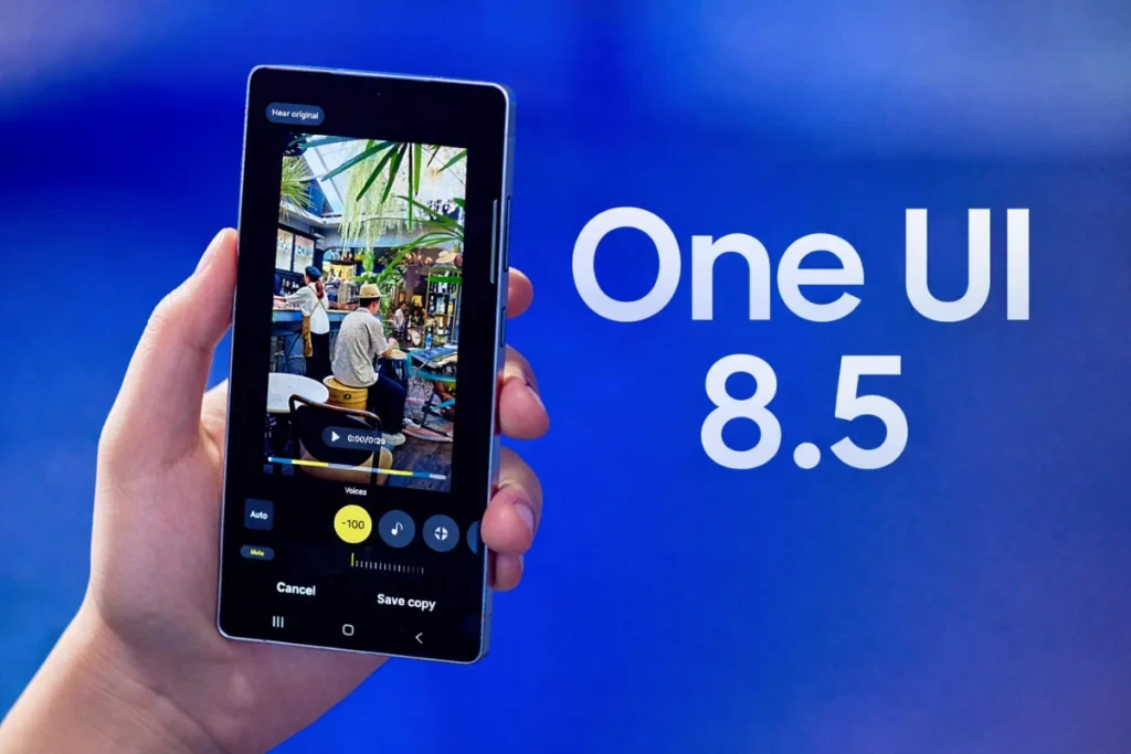 Samsung Galaxy Cihazları için Kararlı One UI 8.5 Sürümü Yayında