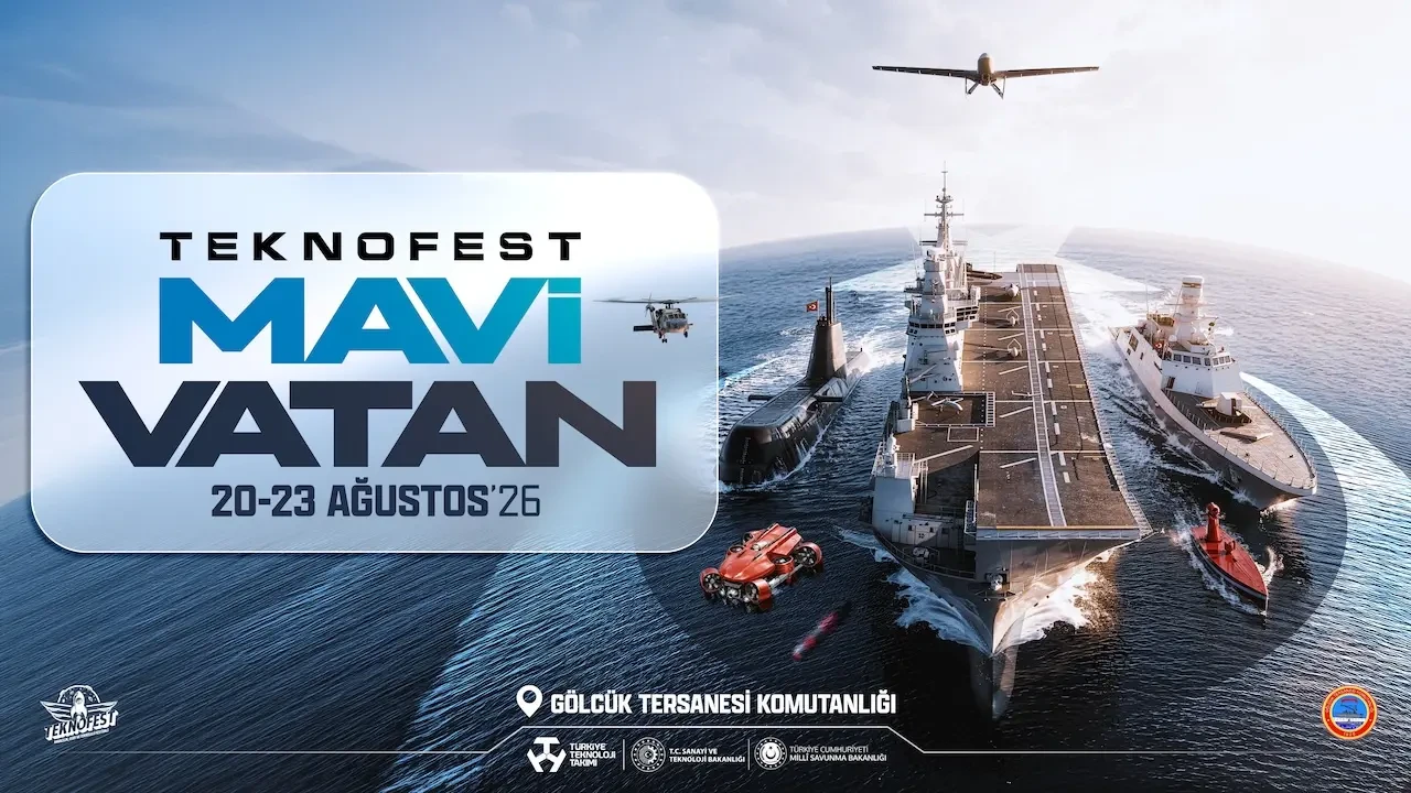 TEKNOFEST Rotaları "Mavi Vatan"a Çevirdi!