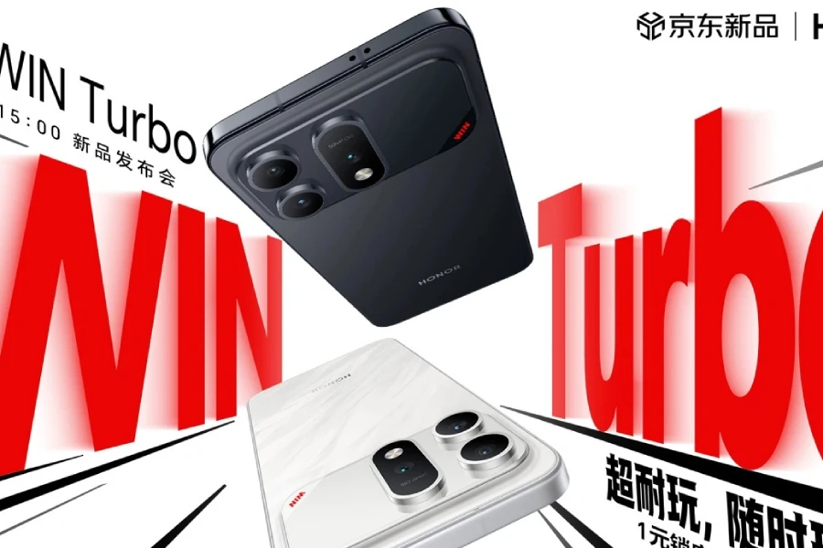 Honor Win Turbo 10.000 mAh'lık Bataryasıyla Bu Ay Sonu Geliyor!