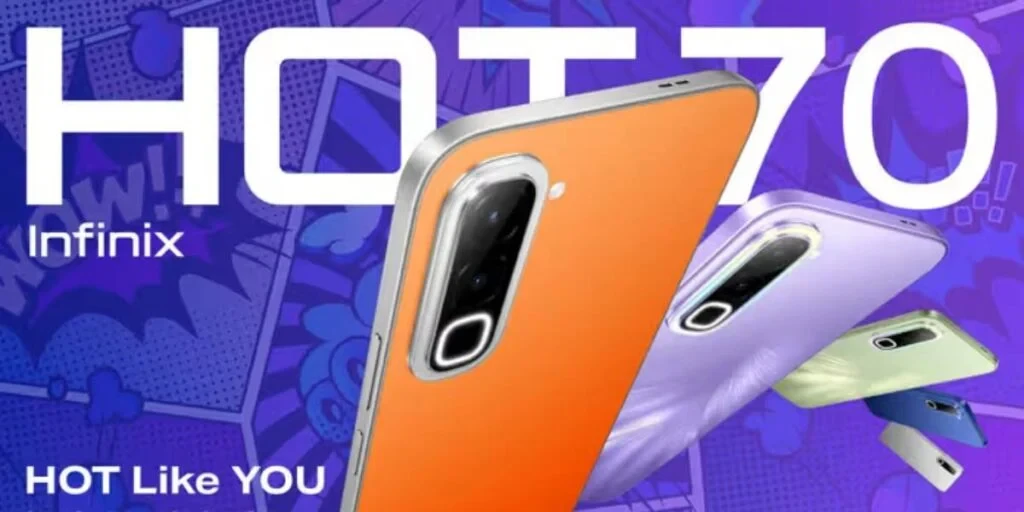 Sıcağa Duyarlı Kasasıyla Dikkat Çekiyor: Infinix Hot 70 Piyasaya Çıktı