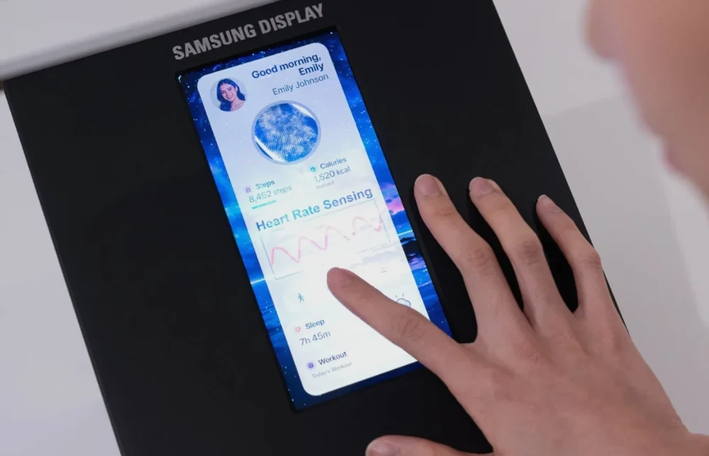 Samsung, Akıllı Telefon Ekranlarını Sağlık Monitörlerine Dönüştürdü
