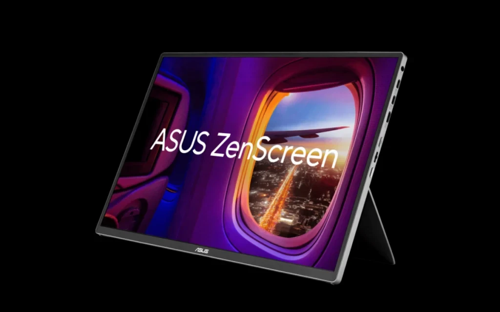Asus ZenScreen OLED MQ16FC Taşınabilir Monitör Piyasaya Sürüldü