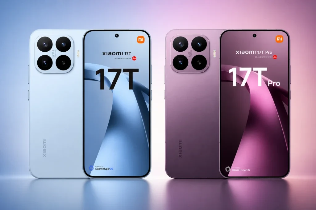 Xiaomi 17T ve Xiaomi 17T Pro Özellikleri ve Fiyatı Belli Oldu