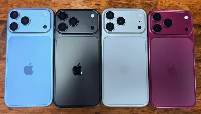 iPhone 18 Pro'nun Renk Seçenekleri Bu Görselle Ortaya Çıktı!