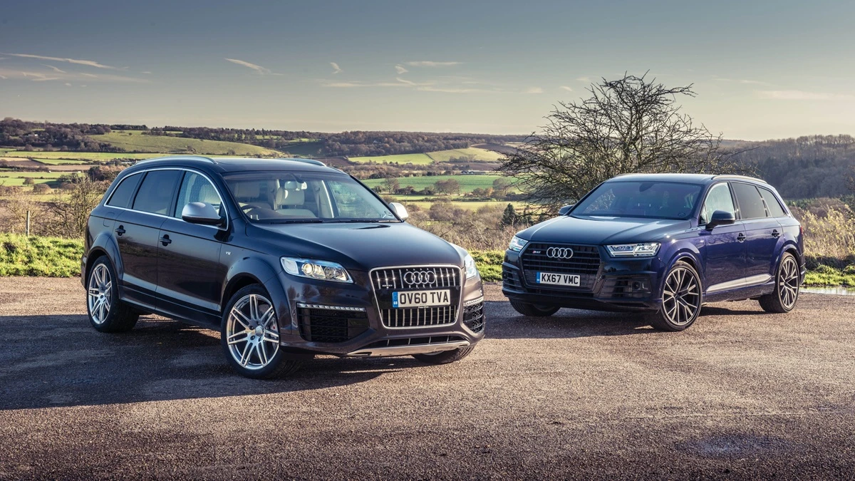 Audi’den Yeni Q7 ve SQ7: İşte Kıskandıran Detaylar