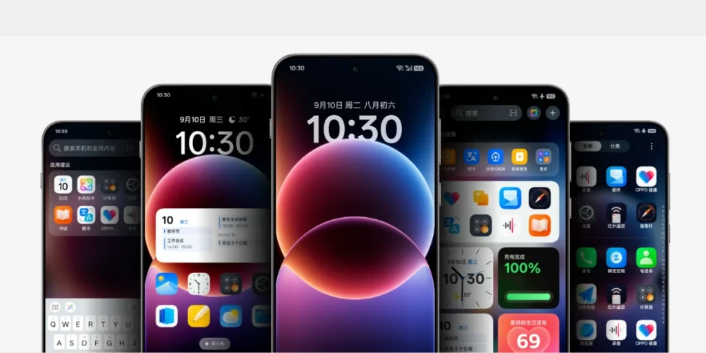 ColorOS 17 Liquid Glass'a Özendi! Akıcı Tasarım, Dinamik Görseller Yolda...