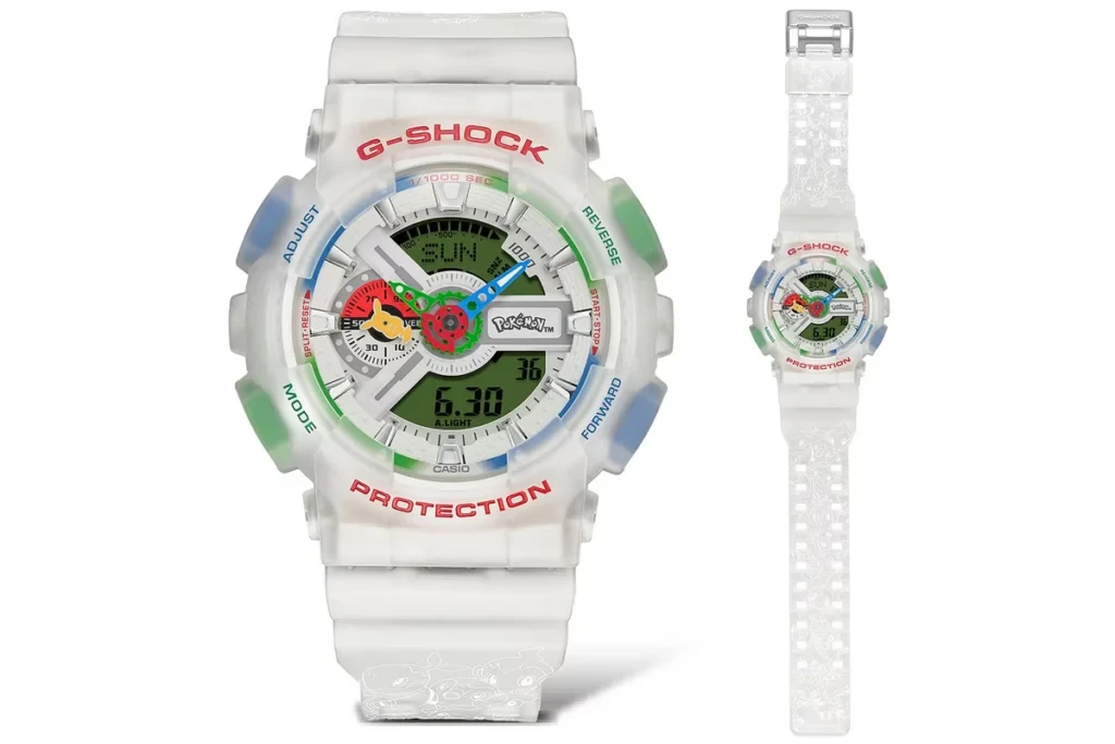 G-Shock x Pokémon GA-110 Nostaljik Sürprizlerle Geldi!