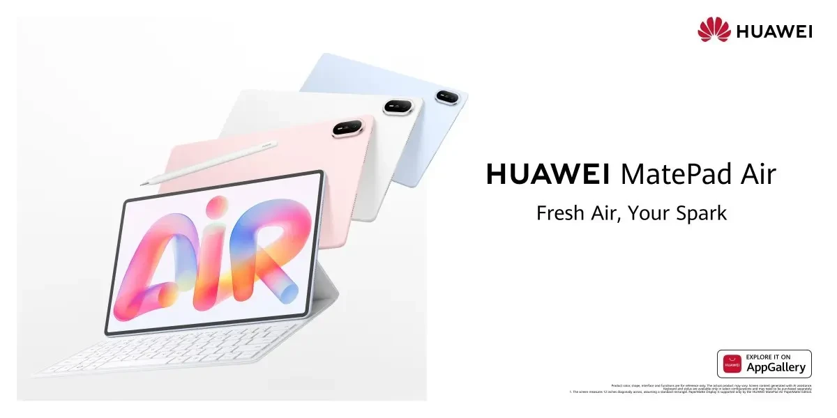 Huawei’den Teknoloji ve Modanın Buluşması: FreeClip 2 S ve Yeni MatePad Air Tanıtıldı
