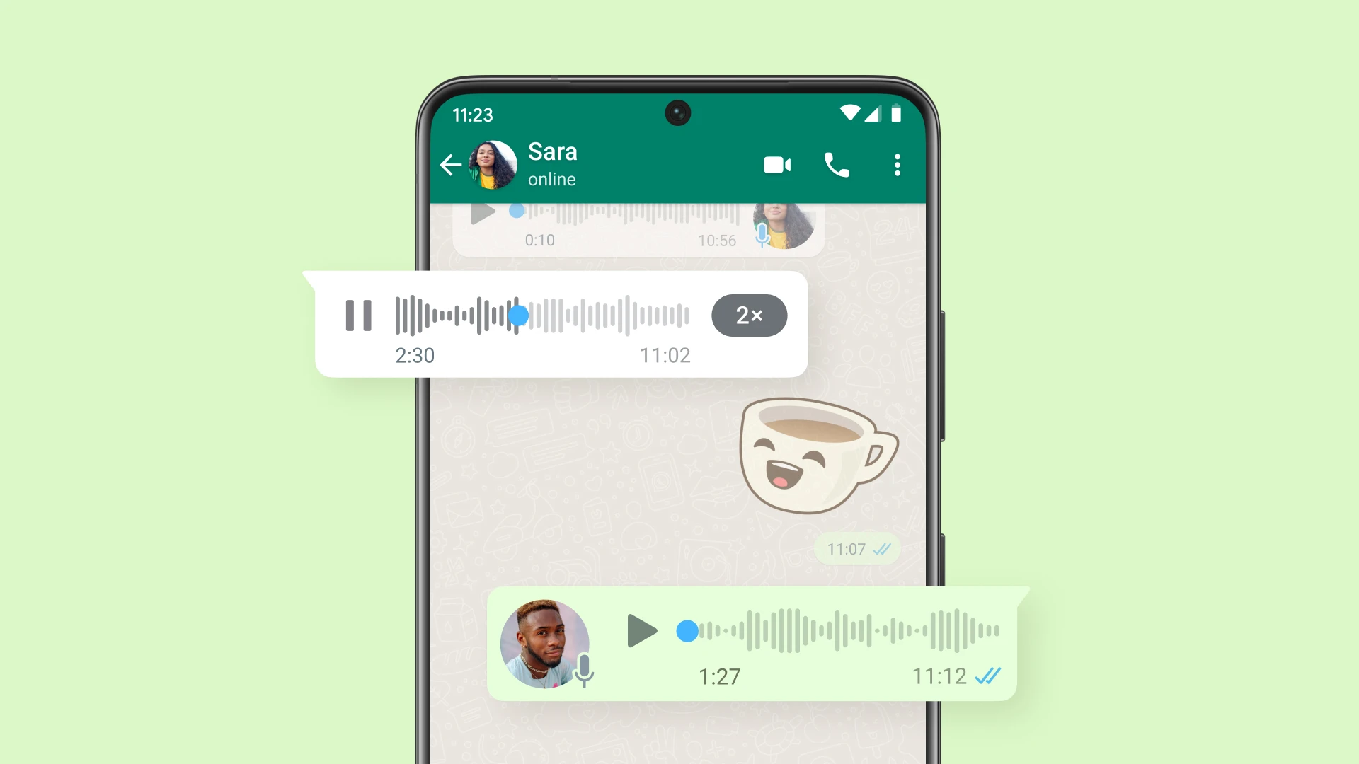 WhatsApp'tan Sesli Mesajlaşmada Ana Ekran Widget'ı ile Hızlı ve Çoklu Kayıt Dönemi