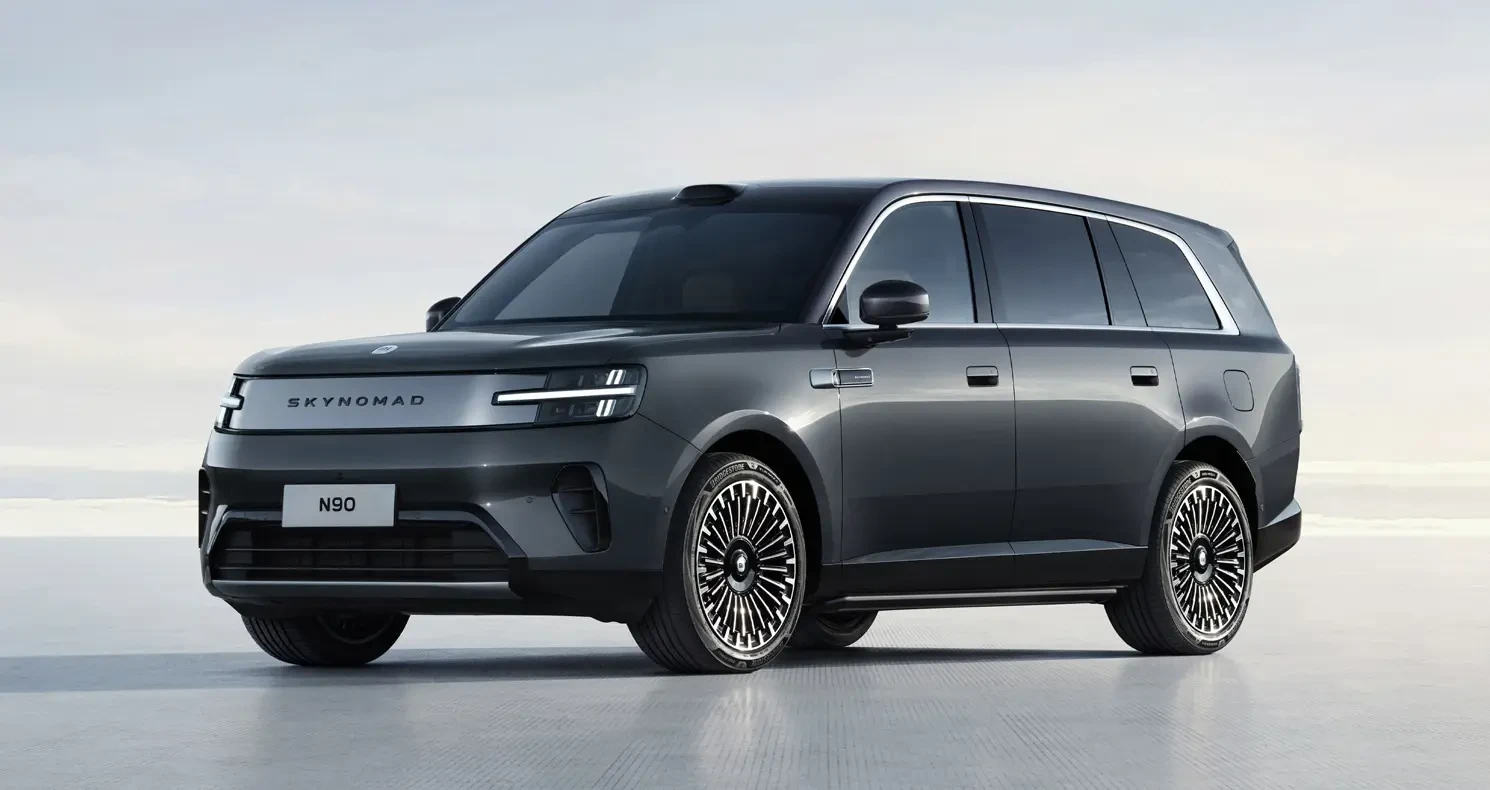 Süper Lüks SUV "Xiaomi SkyNomad N90" Görücüye Çıktı