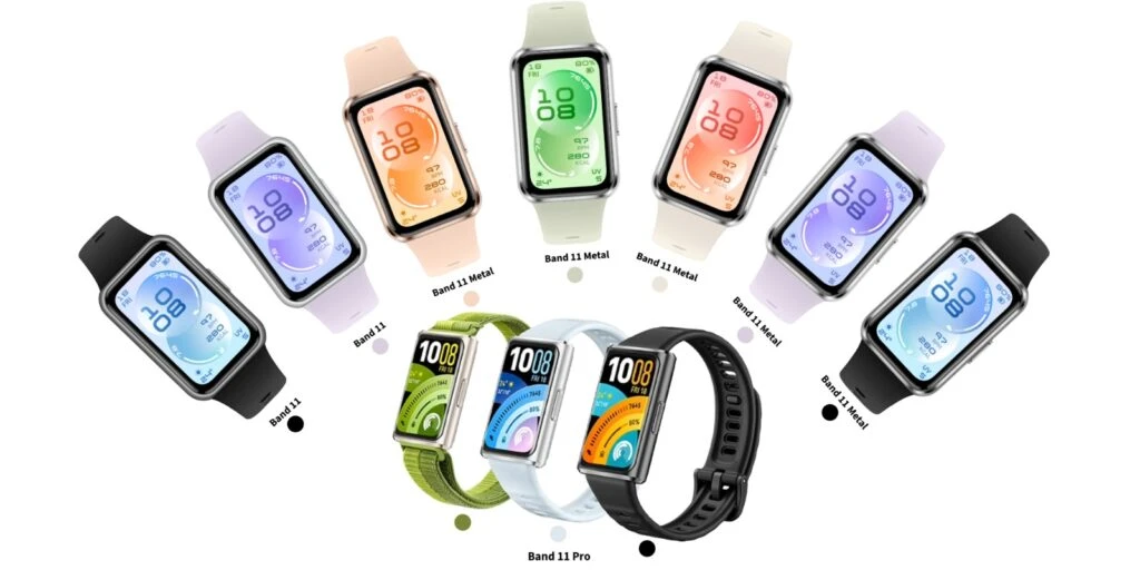 Huawei Band 11 Serisi Satışa Sunuldu