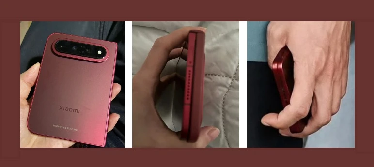 Xiaomi 18 Fold İlk Kez Canlı Kanlı Görüntülendi