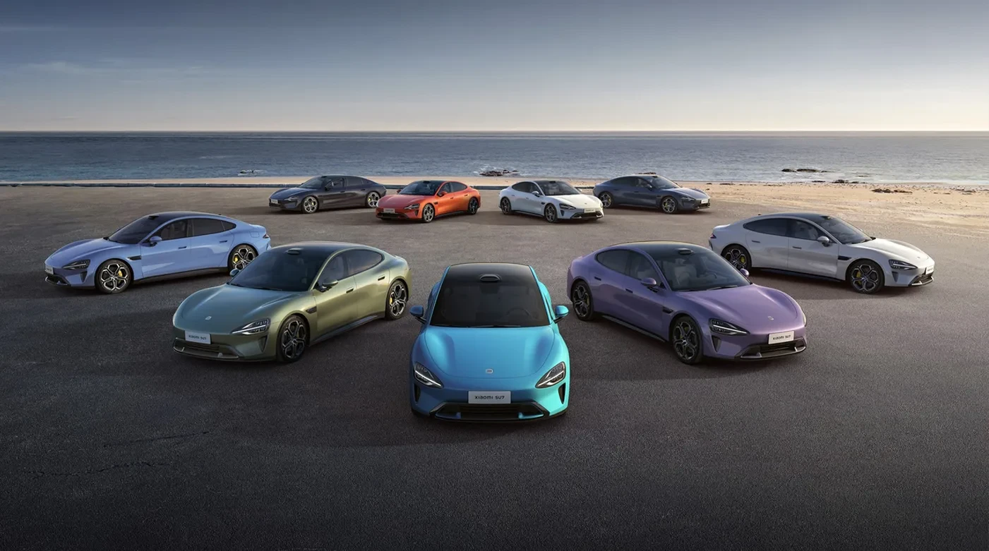 Xiaomi Auto Avrupa İçin İlk Resmi Adımını Attı