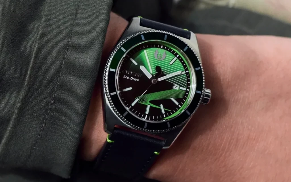 Citizen Star Wars Eco-Drive Saatini Piyasaya Sürdü
