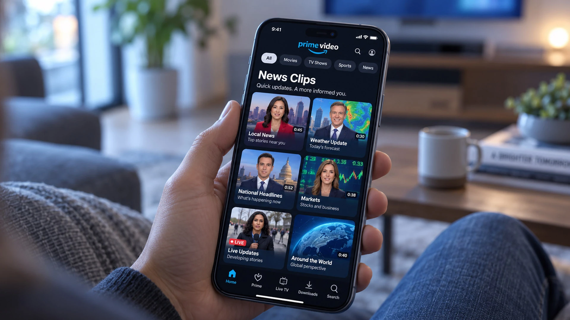 Amazon Prime Video’dan TikTokvari Kısa Haber Videoları Hamlesi