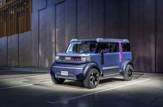 Dacia Hipster için Hedeflenen Çıkış Tarihi ve Vurucu Detaylar
