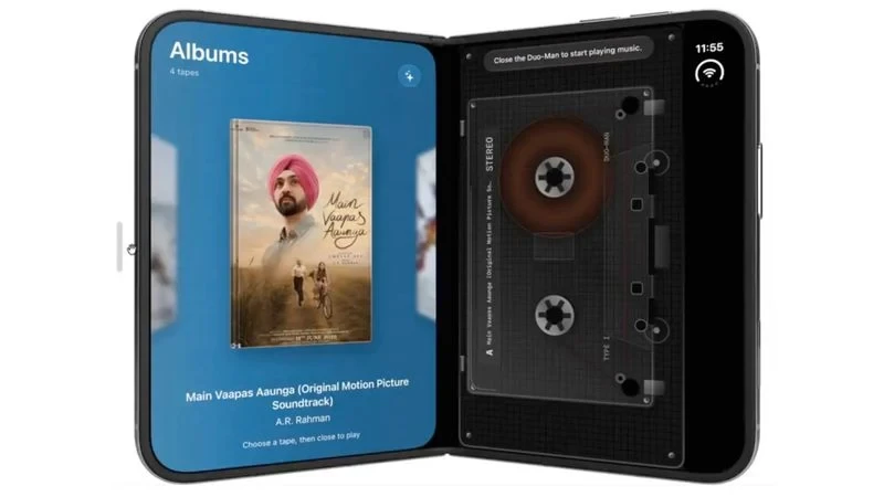iPhone Duo, Sanal Walkman Uygulamasına Kavuşuyor