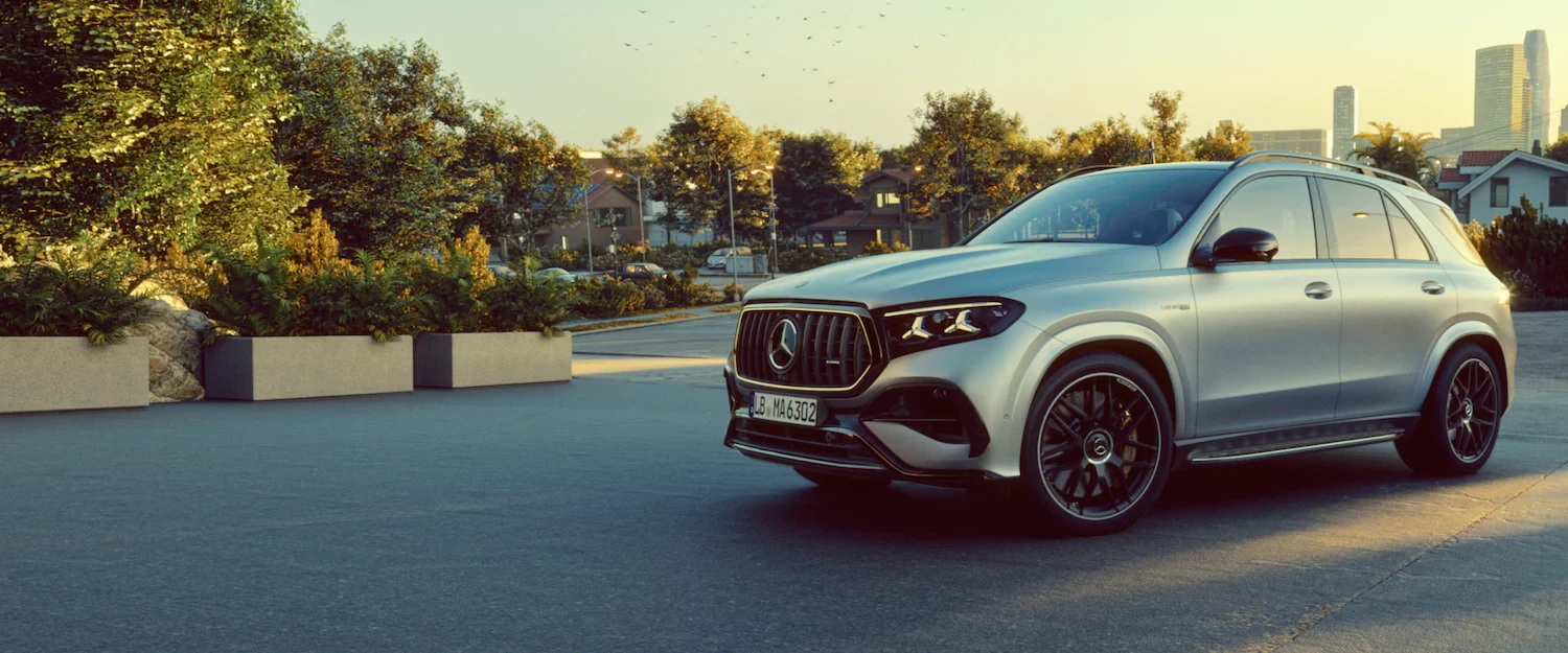 Mercedes-AMG'nin Elektrikli SUV'u İçin Geri Sayım Başladı
