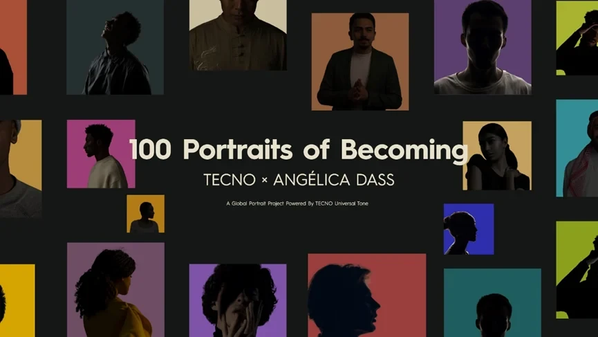 TECNO ve Görsel Sanatçı Angelica Dass, “100 Dönüşüm Portresi” Projesini Başlattı
