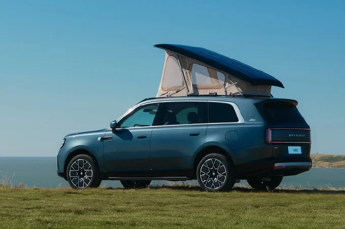 Xiaomi’den 7 Kişilik Elektrikli SUV: Skynomad N90 Max
