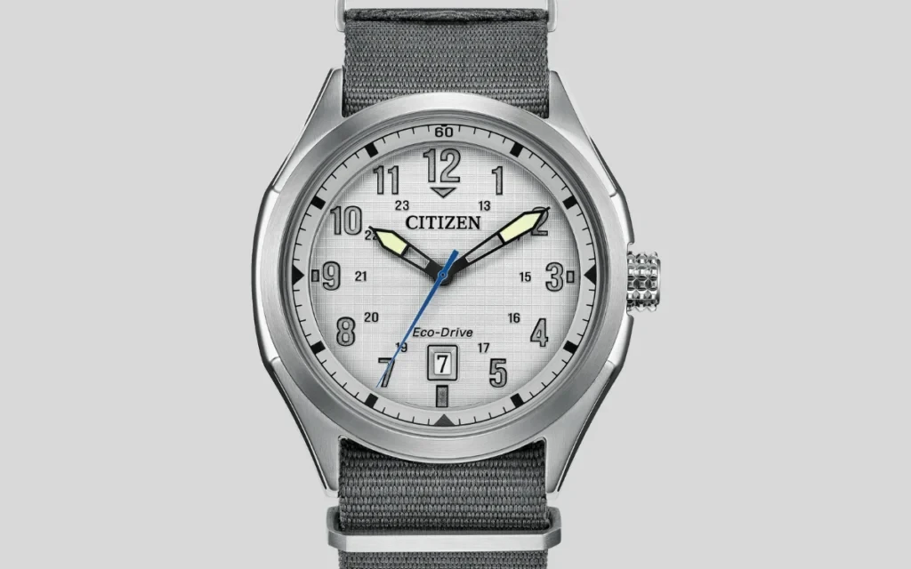 Citizen Eco-Drive Saha Saati Piyasada: Askeri Esintileri Dikkat Çekiyor